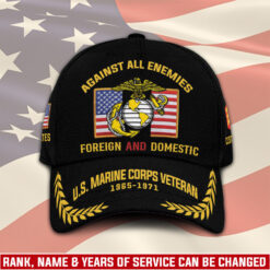 US Marine Corps, Once A Marine, Always A Marine - Classic Cap