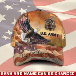 US Army, E 4 Army Corporal - Classic Cap
