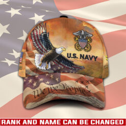 US Navy, Duty, Honor, Country - Classic Cap