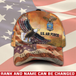 US Air Force, Freedom Isn't Free - Classic Cap