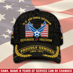 US Air Force, Proud Veteran - Classic Cap