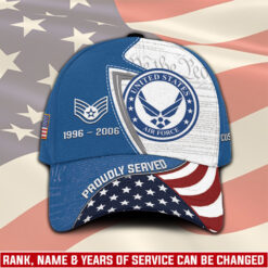 US Air Force, E 2 Air Force Airman - Classic Cap