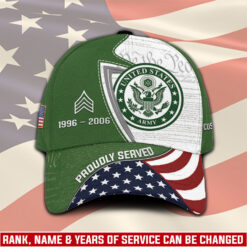US Army, Honor The Fallen - Classic Cap