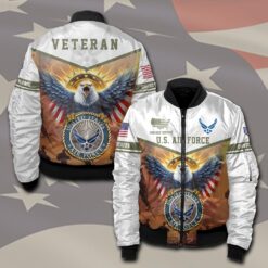 US Air Force , E 8 Air Force First Sergeant - Bomber Jacket