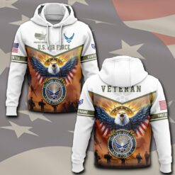 US Air Force , I Walked The Walk - Hoodie