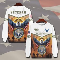 US Air Force , Life And Pride - Sweatshirt