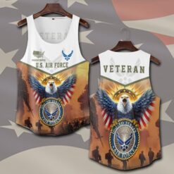 US Air Force , Remember - Honor - Respect - Tank-Top