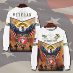 US Marine Corps, The Few, The Proud - Sweatshirt
