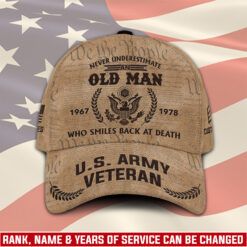 US Army, Honor The Fallen - Classic Cap