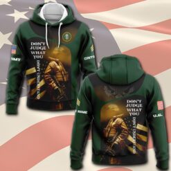 US Army, No One Fights Alone - Hoodie