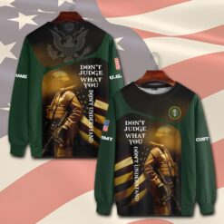 US Army, American By Birth, Veteran By Choice - Sweatshirt