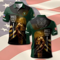 US Army, E 7 Army Master Specialist - Polo Shirt