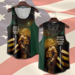 US Army, Freedom Over Fear - Tank-Top