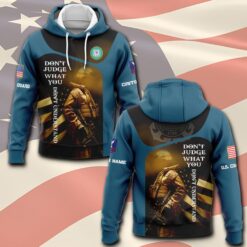 US Coast Guard, E 3 Red - Hoodie