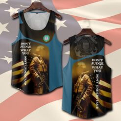 US Coast Guard, E 5 Red - Tank-Top