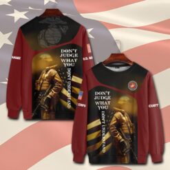 US Marine Corps, Proud Veteran - Sweatshirt