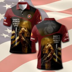 US Marine Corps, Semper Fidelis - Polo Shirt