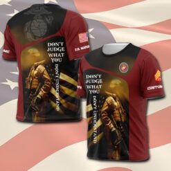 US Marine Corps, O 4 Marines Major - T-Shirt