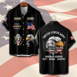 US Army, E 7 Army Master Specialist - Short Sleeve Button Shirt