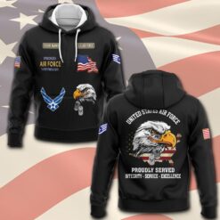 US Air Force , Freedom Isn't Free - Hoodie