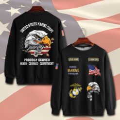 US Marine Corps, Thank a Veteran - Sweatshirt