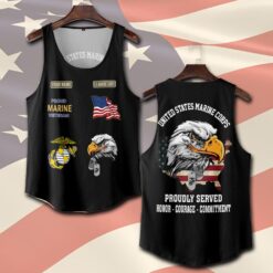 US Marine Corps, E 8 Marines First Sergeant - Tank-Top