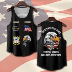 US Coast Guard, E 4 Gold - Tank-Top