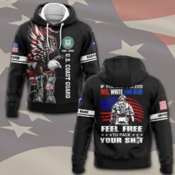 US Coast Guard, Freedom Isn't Free - Hoodie
