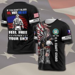 US Coast Guard, E 9 Gold - T-Shirt