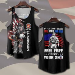US Marine Corps, No One Gets Left Behind - Tank-Top