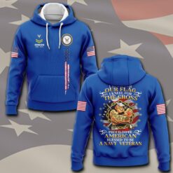 US Navy, E 9 Gold - Hoodie