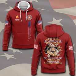 US Marine Corps, Served With Pride - Hoodie