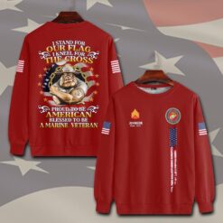 US Marine Corps, Defender of Freedom - Sweatshirt