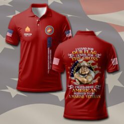 US Marine Corps, W 3 Marines Chief Warrant Officer 3 - Polo Shirt