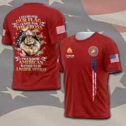 US Marine Corps, W 3 Marines Chief Warrant Officer 3 - T-Shirt