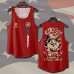 US Marine Corps, Life And Pride - Tank-Top