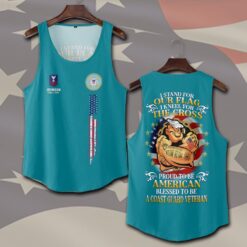 US Coast Guard, I Walked The Walk - Tank-Top