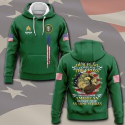 US Army, Once A Soldier, Always A Soldier - Hoodie