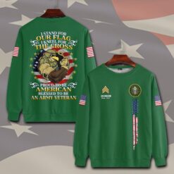 US Army, American By Birth, Veteran By Choice - Sweatshirt