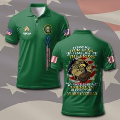 US Army, E 9 Army Sergeant Major - Polo Shirt