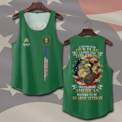 US Army, W 2 Army Chief Warrant Officer 2 - Tank-Top