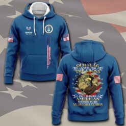 US Air Force , E 7 Air Force Master Sergeant - Hoodie