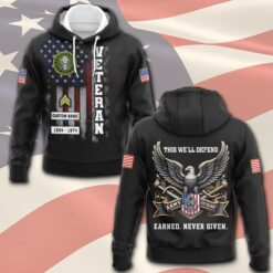 US Army, Lest We Forget - Hoodie