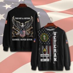 US Army, E 3 Army Private First Class - Sweatshirt