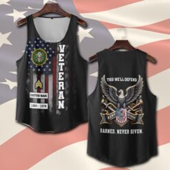 US Army, O 3 Army Captain - Tank-Top
