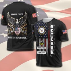 US Navy, Always Courageous - T-Shirt