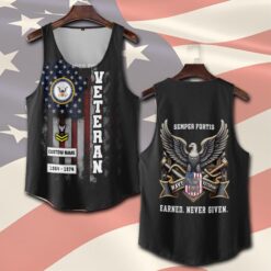 US Navy, Always Courageous - Tank-Top