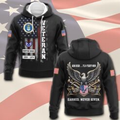 US Air Force , E 4 Air Force Sergeant - Hoodie
