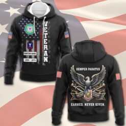 US Coast Guard, Duty, Honor, Country - Hoodie