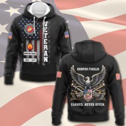 US Marine Corps, The Devil Dogs - Hoodie